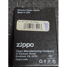 Бензинова запальничка Zippo Kit Rae ENETHINA 2010 рік