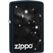 Запальничка бензинова ZIPPO Black Matte 28433 Galaxy