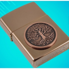 Запальничка Zippo Tree of Life Emblem 49638