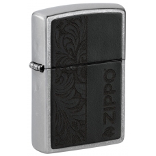 Зажигалка Zippo leather design 46919