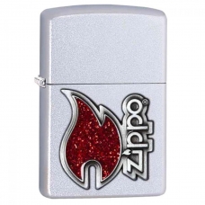 Запальничка Zippo 28847 Red Flame Emblem