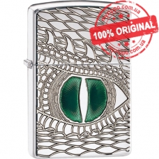 Зажигалка Zippo Armor Dragon Eye High Polish Chrome 28807