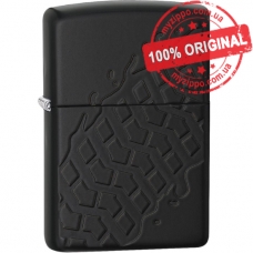 Запальничка Zippo Armor Tire Tread Black Matte 28966