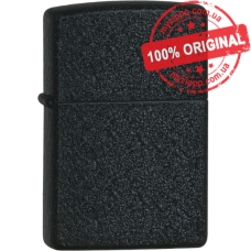 Запальничка Zippo Black Crackle 236