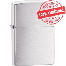 Запальничка Zippo Armor Brushed Chrome 162