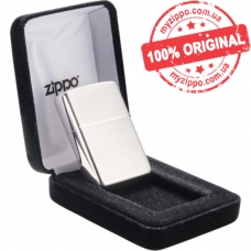 Срібна запальничка Zippo Brushed Sterling Silver 13