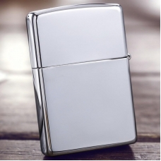 Зажигалка Zippo Jack Daniel's Pewter Emblem High Polish Chrome 250JD.427