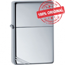 Запальничка Zippo 1937 Vintage with Slashes High Polish Chrome 260