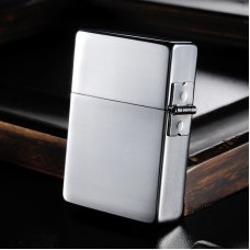 Зажигалка Zippo 1935 Replica without Slashes Brushed Chrome 1935.25