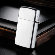 Запальничка Zippo Slim Satin Chrome 1605