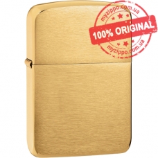 Зажигалка Zippo 1941 Replica Brushed Brass 1941B