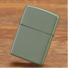 Запальничка Zippo Green Matte 221