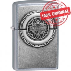 Запальничка Zippo Harley-Davidson Engine Emblem Street Chrome 49175