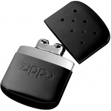 Грілка для рук на 12 годин Zippo Hand Warmer Black 40334 + бензин Zippo 125 мл