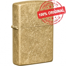 Запальничка Zippo Tumbled Brass 49477