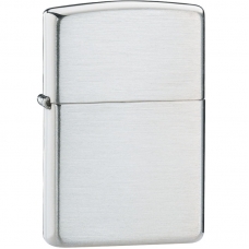 Срібна запальничка Zippo Brushed Sterling Silver 13