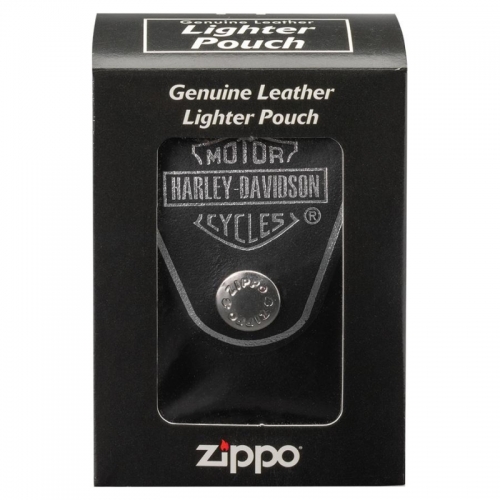 Чохол з петелькою Zippo Harley-Davidson Lighter Pouch Loop Black HDPBK