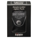 Чохол з петелькою Zippo Harley-Davidson Lighter Pouch Loop Black HDPBK