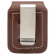 Чохол з кліпсою Zippo Lighter Pouch Clip Brown LPCB