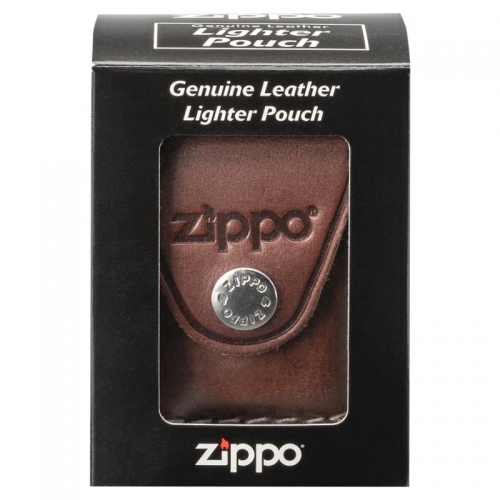 Чохол з кліпсою Zippo Lighter Pouch Clip Brown LPCB