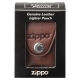 Чохол з кліпсою Zippo Lighter Pouch Clip Brown LPCB