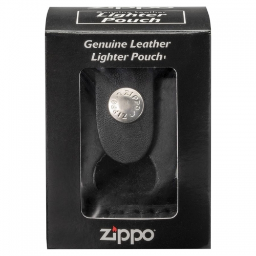 Чохол з петелькою Zippo Lighter Pouch Loop & Thumb Notch Black LPTBK